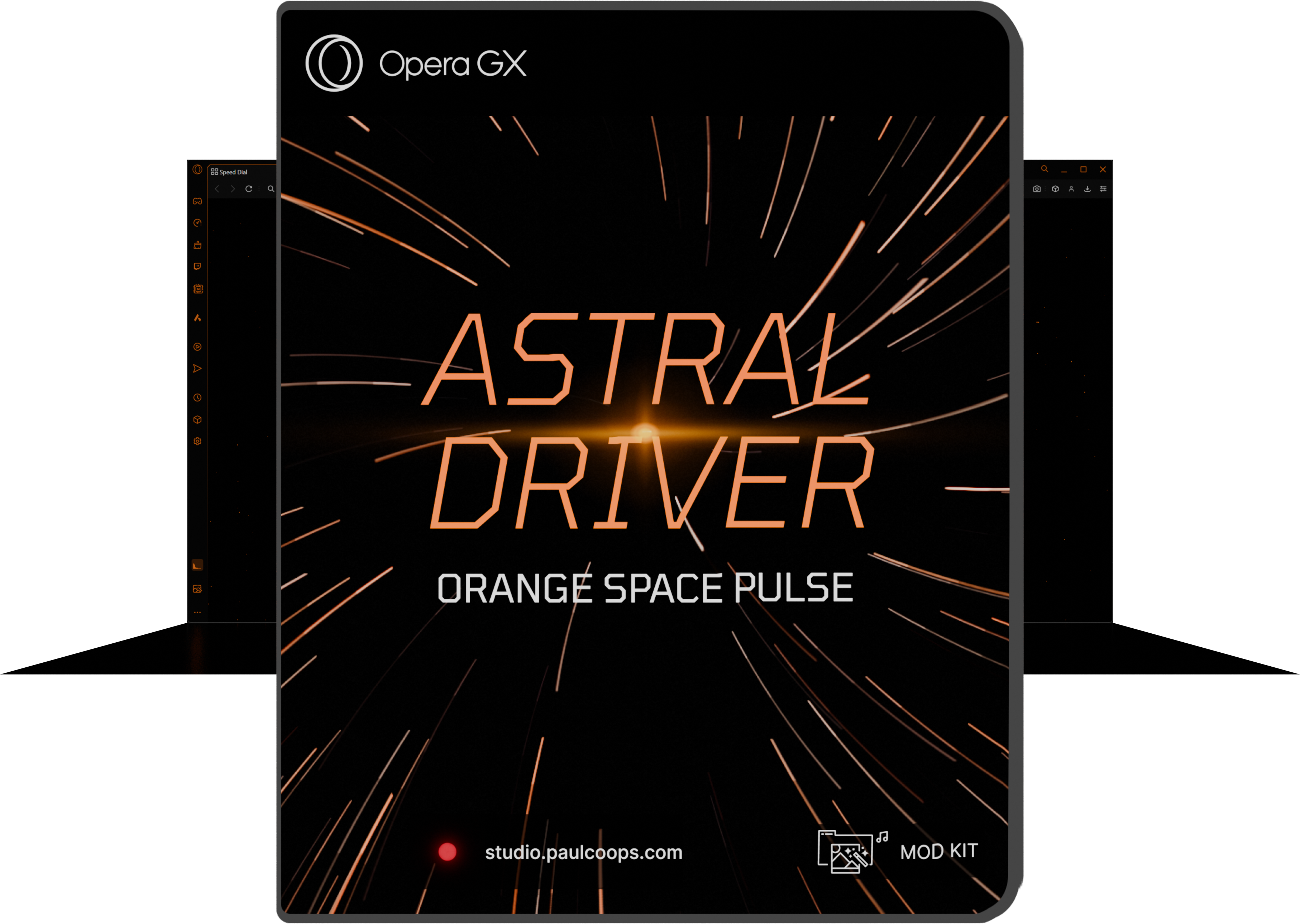 Astral Driver Browser Mod